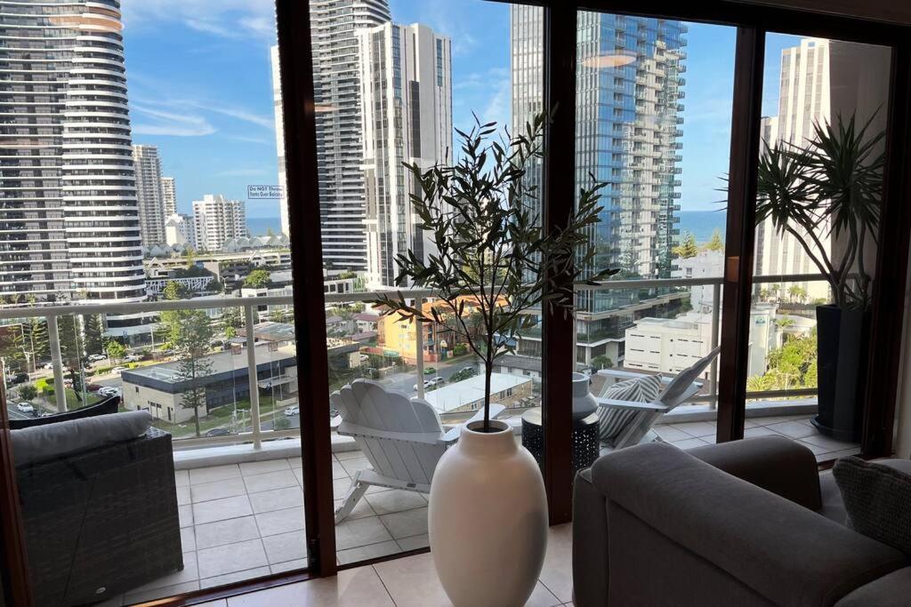 Apartamento Private Sky Terrace Classic Penthouse 2 Car Parks Gold Coast Exterior foto