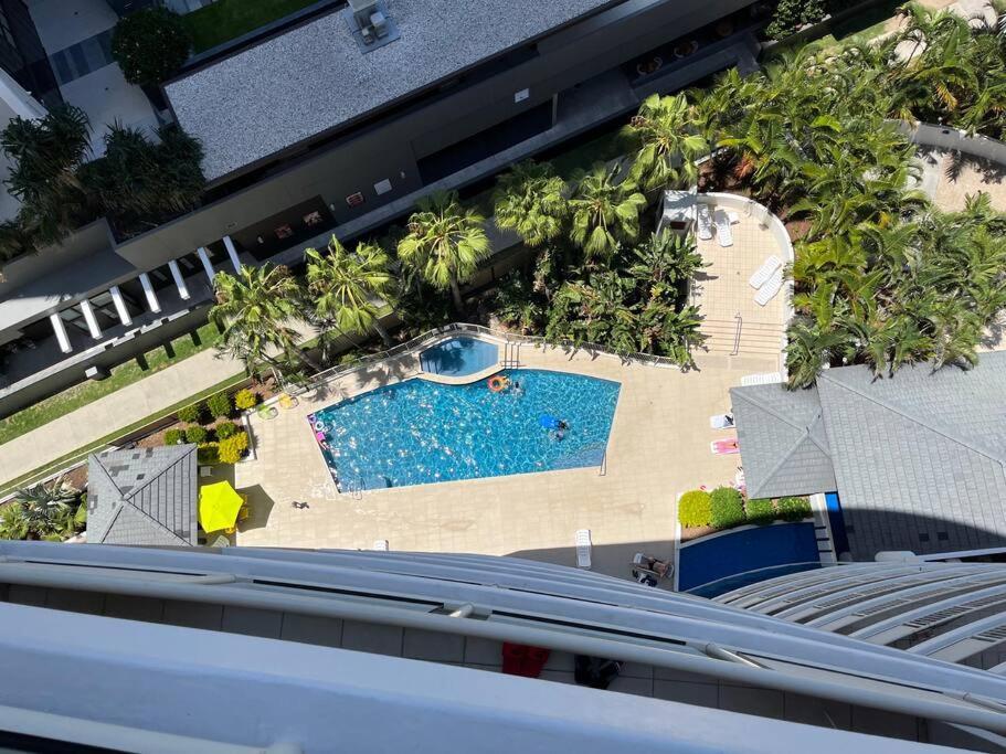 Apartamento Private Sky Terrace Classic Penthouse 2 Car Parks Gold Coast Exterior foto