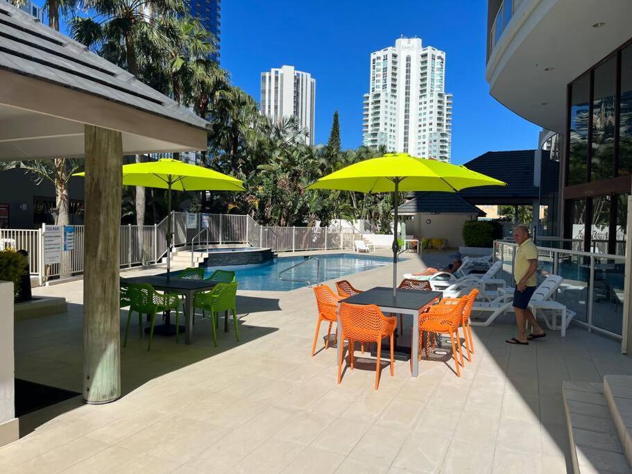 Apartamento Private Sky Terrace Classic Penthouse 2 Car Parks Gold Coast Exterior foto